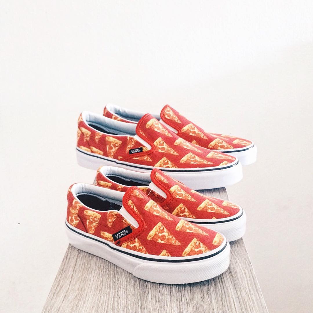 Congrats to @yegotjs. You won the @Vans 🍕 Giveaway!  Should we do more Giveaways soon? and wear this lol • Thanks to @babyshoegame for partnering with us! •