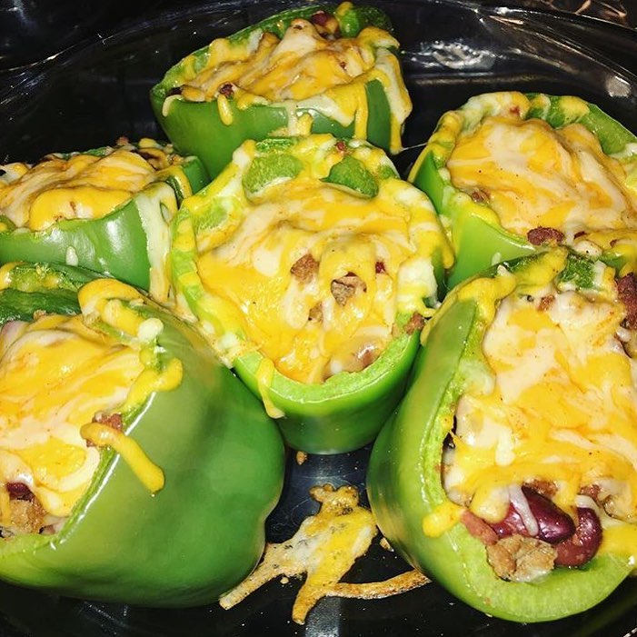 Spread love all over the nations and cultures! @danachanel had some Stuffed Peppers the other night and Lord knows we’re still tripping off of those over here. @mejorswiff @premiumpete y’all think y’all can handle one?? Matter fact who else would want one???