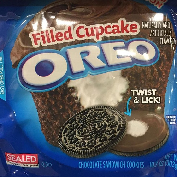 I found you…@oreo you too wild for this one and I need you now (in our best voice) filled Cupcake Flavored Oreos!!!! Who’s tryna share with the team??? Tag them here #🍪
