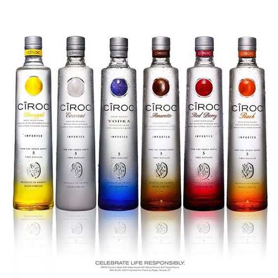 Ciroc Vodka Announced As Official Sponsor Of The Grammys For The Second Year, Shares Music Inspired Cocktails