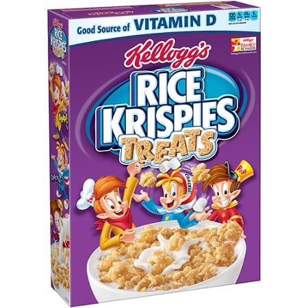 It’s and our very own @premiumpete wants to pay tribute to the most underrated cereals of all time! He believes Rice Krispies Treats cereal is one of them, What are some of your favorite cereals that you feel are underrated?