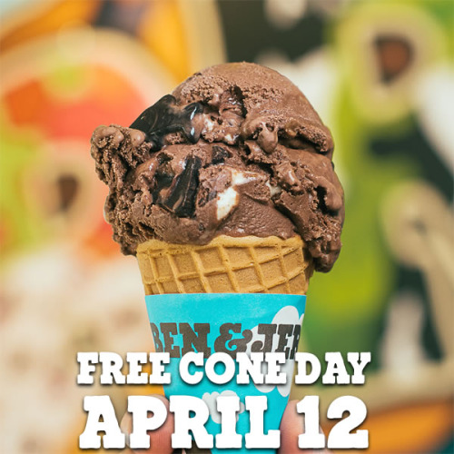 Ben & Jerry’s Will Be Giving Away Free Ice Cream In April