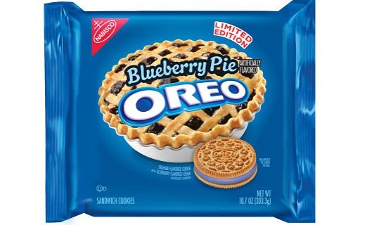 🚨New Cookie Alert🚨 Blueberry Pie Oreo’s!! These will be on sale for a limited time starting June 6, exclusively at Target stores!!