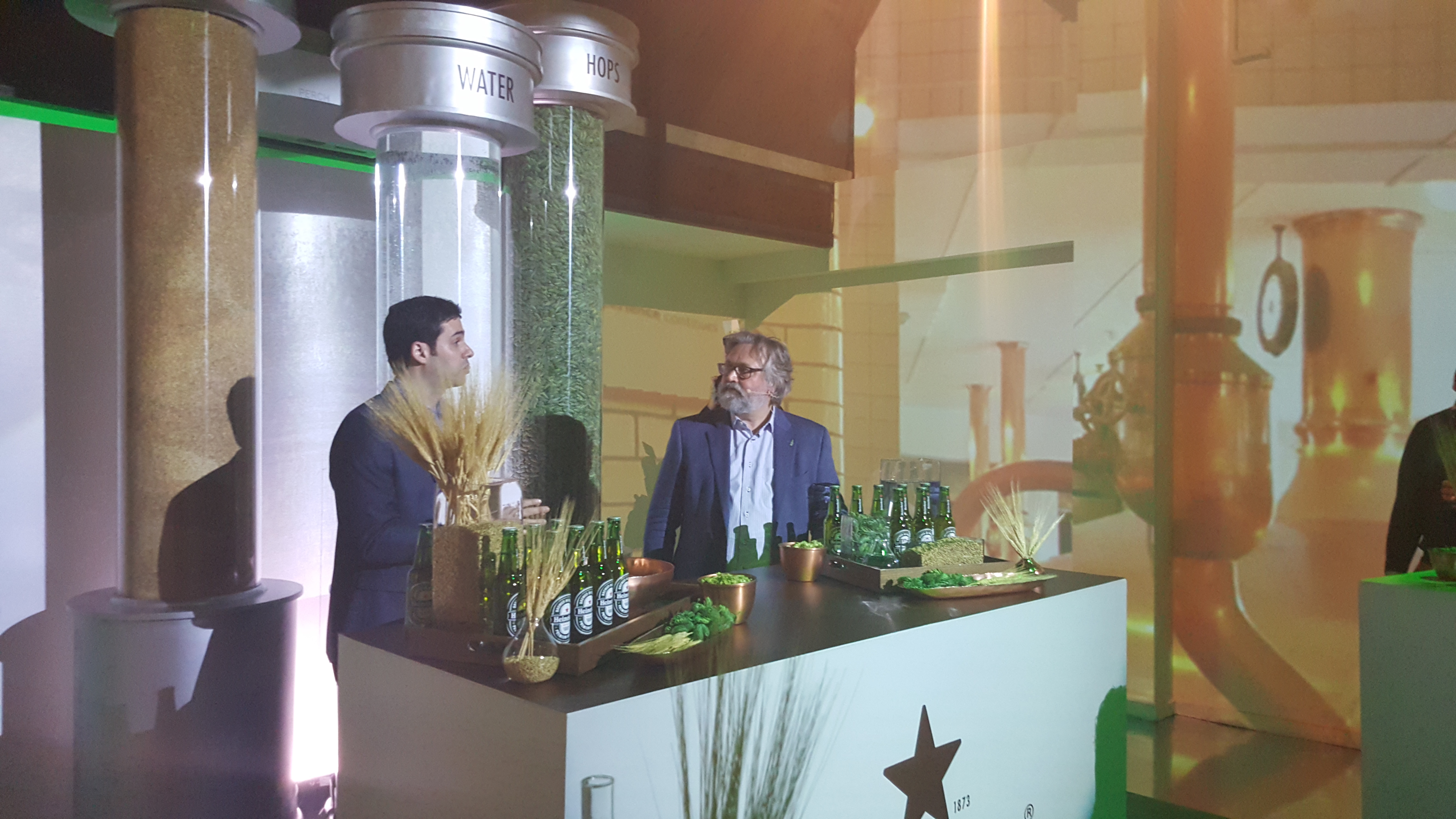 Heineken Gives Fans A History Lesson At Private Master Class In NYC