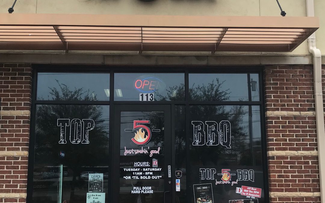 Food Review: Top 5 BBQ