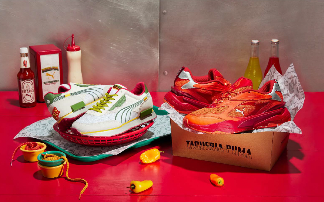 Taqueria PUMA Collection | everyday is taco tuesday