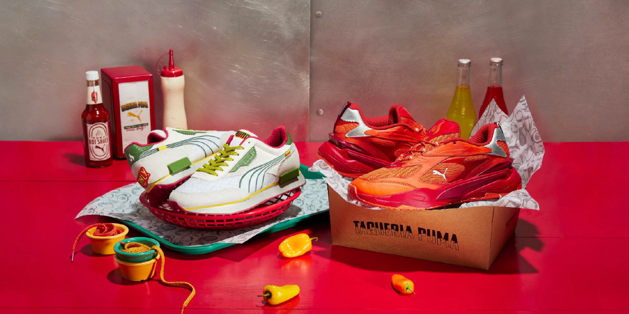 Taqueria PUMA Collection | everyday is taco tuesday